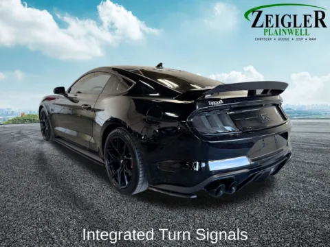 Another view of 2022 Ford Mustang GT Premium for sale in Plainwell, MI at Zeigler Chrysler Dodge Jeep Ram of Plainwell