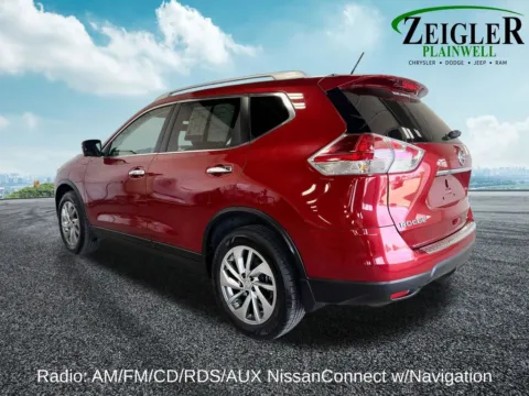 Another view of 2015 Nissan Rogue SL for sale in Plainwell, MI at Zeigler Chrysler Dodge Jeep Ram of Plainwell