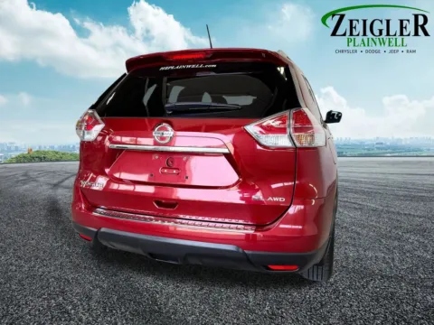 More photos of 2015 Nissan Rogue SL at Zeigler Chrysler Dodge Jeep Ram of Plainwell, MI