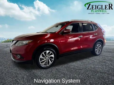 Photos of 2015 Nissan Rogue SL for sale in Plainwell, MI at Zeigler Chrysler Dodge Jeep Ram of Plainwell