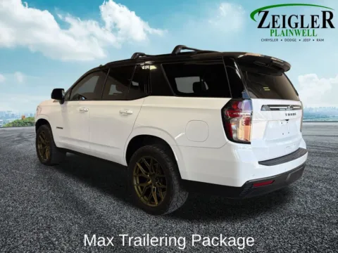 Another view of 2021 Chevrolet Tahoe Z71 for sale in Plainwell, MI at Zeigler Chrysler Dodge Jeep Ram of Plainwell