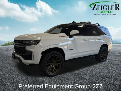 Photos of 2021 Chevrolet Tahoe Z71 for sale in Plainwell, MI at Zeigler Chrysler Dodge Jeep Ram of Plainwell