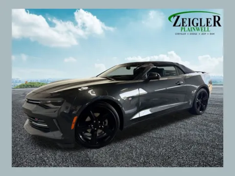 Gray 2016 Chevrolet Camaro 2LT for sale in Plainwell, MI