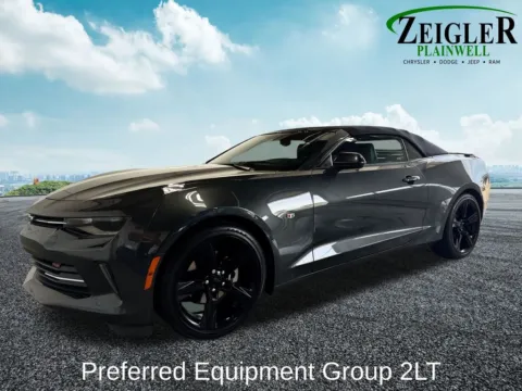 Photos of 2016 Chevrolet Camaro 2LT for sale in Plainwell, MI at Zeigler Chrysler Dodge Jeep Ram of Plainwell