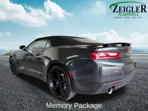 Another view of 2016 Chevrolet Camaro 2LT for sale in Plainwell, MI at Zeigler Chrysler Dodge Jeep Ram of Plainwell