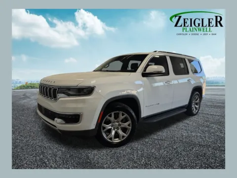 White 2022 Jeep Wagoneer Series II for sale in Plainwell, MI