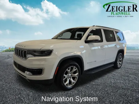 Photos of 2022 Jeep Wagoneer Series II for sale in Plainwell, MI at Zeigler Chrysler Dodge Jeep Ram of Plainwell