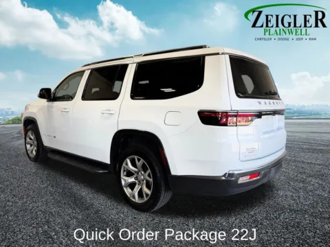 Another view of 2022 Jeep Wagoneer Series II for sale in Plainwell, MI at Zeigler Chrysler Dodge Jeep Ram of Plainwell