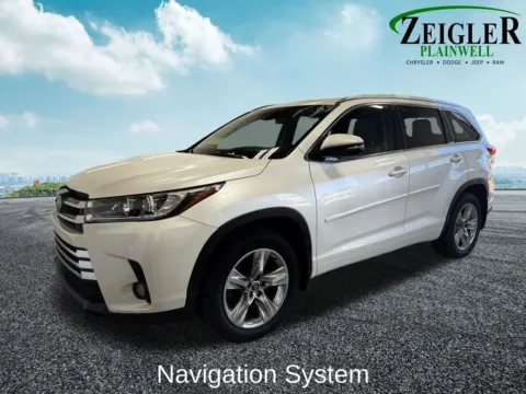 Photos of 2017 Toyota Highlander Limited for sale in Plainwell, MI at Zeigler Chrysler Dodge Jeep Ram of Plainwell