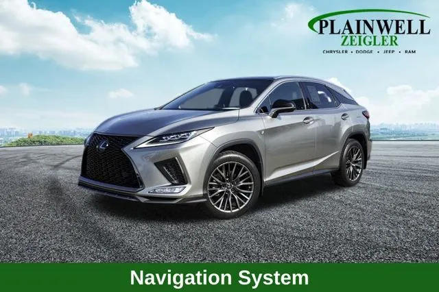 2020 Lexus RX 350 F Sport for sale in Plainwell, MI
