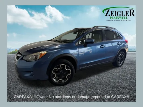 Blue 2015 Subaru XV Crosstrek 2.0i Premium for sale in Plainwell, MI