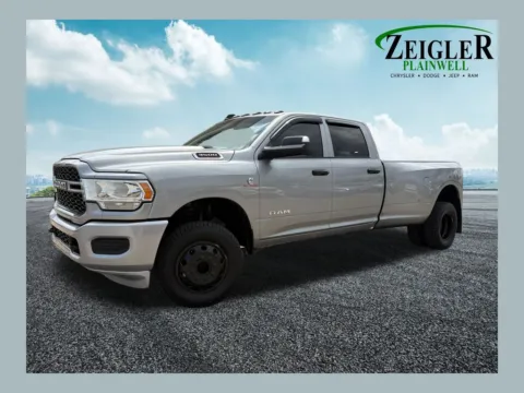 Silver 2019 Ram 3500 Tradesman for sale in Plainwell, MI