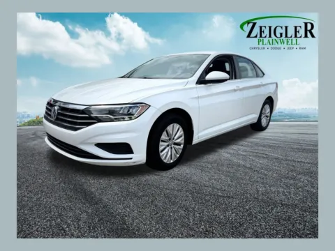 White 2019 Volkswagen Jetta 1.4T S for sale in Plainwell, MI
