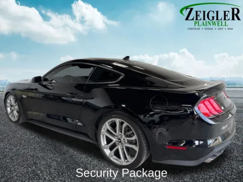 Another view of 2022 Ford Mustang GT Premium for sale in Plainwell, MI at Zeigler Chrysler Dodge Jeep Ram of Plainwell