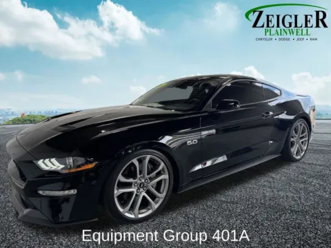 Photos of 2022 Ford Mustang GT Premium for sale in Plainwell, MI at Zeigler Chrysler Dodge Jeep Ram of Plainwell