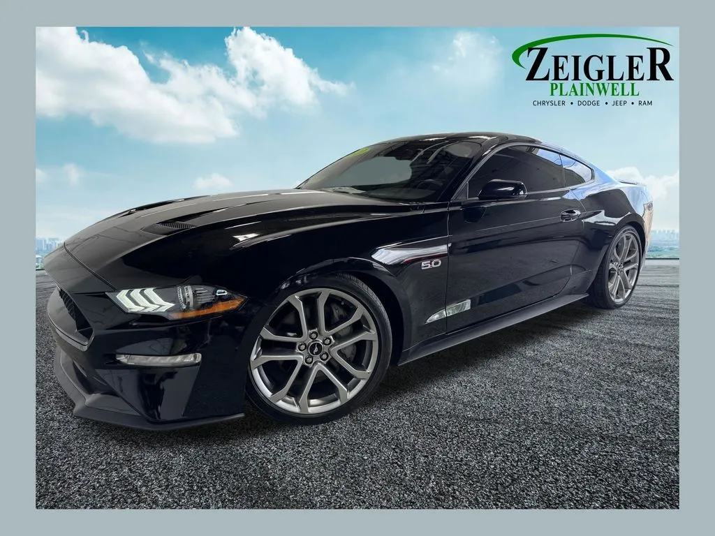 2022 Ford Mustang GT Premium for sale in Plainwell, MI