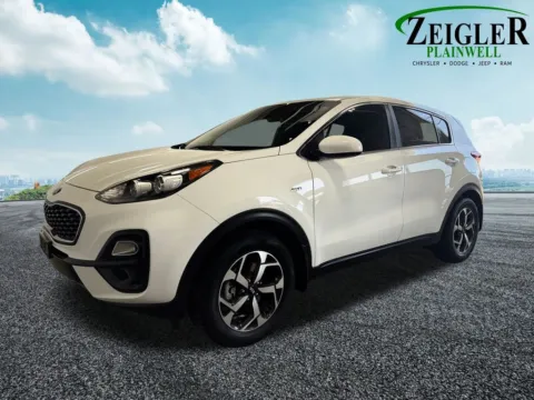 Photos of 2020 Kia Sportage LX for sale in Plainwell, MI at Zeigler Chrysler Dodge Jeep Ram of Plainwell