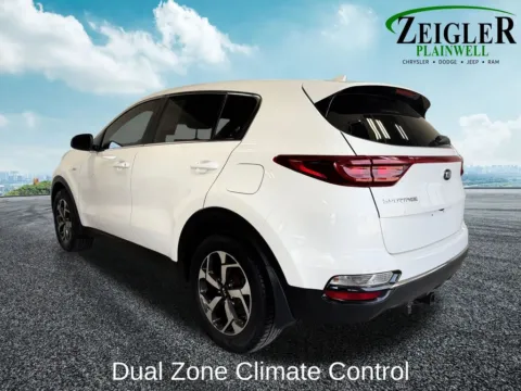 Another view of 2020 Kia Sportage LX for sale in Plainwell, MI at Zeigler Chrysler Dodge Jeep Ram of Plainwell