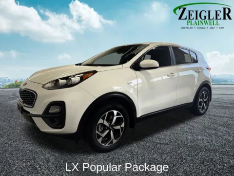 Photos of 2020 Kia Sportage LX for sale in Plainwell, MI at Zeigler Chrysler Dodge Jeep Ram of Plainwell