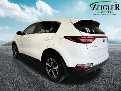 Another view of 2020 Kia Sportage LX for sale in Plainwell, MI at Zeigler Chrysler Dodge Jeep Ram of Plainwell