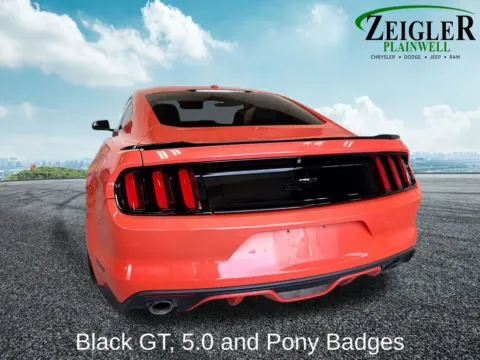More photos of 2016 Ford Mustang GT Premium at Zeigler Chrysler Dodge Jeep Ram of Plainwell, MI