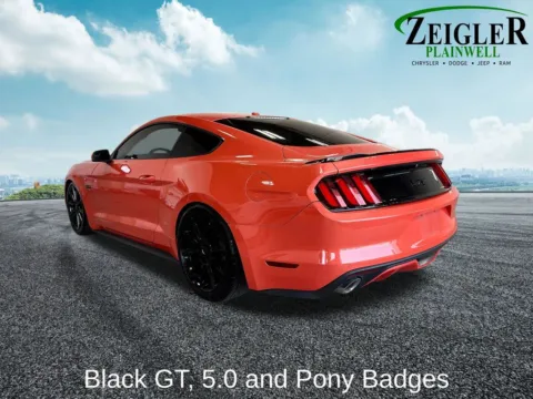 Another view of 2016 Ford Mustang GT Premium for sale in Plainwell, MI at Zeigler Chrysler Dodge Jeep Ram of Plainwell