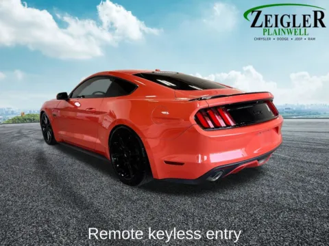 Another view of 2016 Ford Mustang GT Premium for sale in Plainwell, MI at Zeigler Chrysler Dodge Jeep Ram of Plainwell