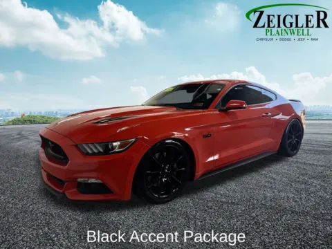 Photos of 2016 Ford Mustang GT Premium for sale in Plainwell, MI at Zeigler Chrysler Dodge Jeep Ram of Plainwell
