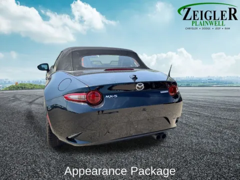 Another view of 2023 Mazda MX-5 Miata Grand Touring for sale in Plainwell, MI at Zeigler Chrysler Dodge Jeep Ram of Plainwell