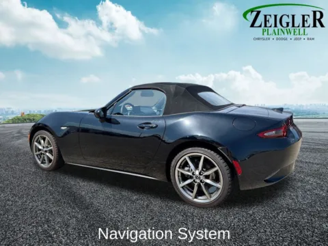 Photos of 2023 Mazda MX-5 Miata Grand Touring for sale in Plainwell, MI at Zeigler Chrysler Dodge Jeep Ram of Plainwell