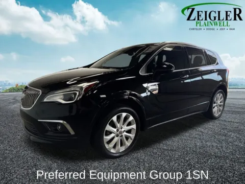 Photos of 2016 Buick Envision Premium I for sale in Plainwell, MI at Zeigler Chrysler Dodge Jeep Ram of Plainwell