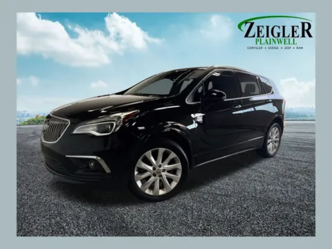 Black 2016 Buick Envision Premium I for sale in Plainwell, MI