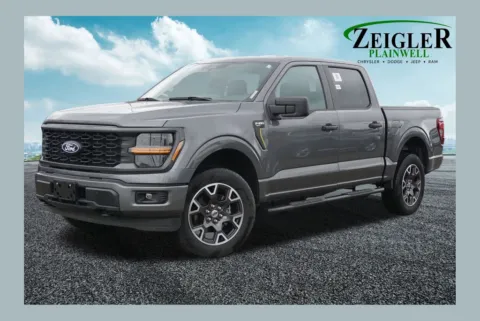 Gray 2024 Ford F-150 STX for sale in Plainwell, MI