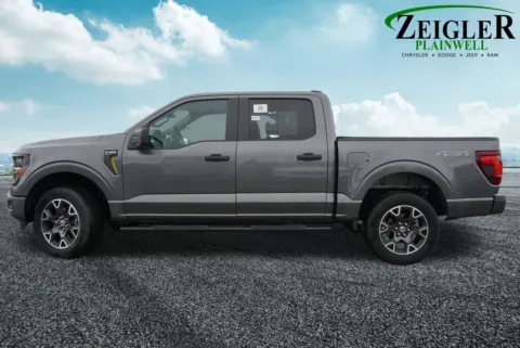 Photos of 2024 Ford F-150 STX for sale in Plainwell, MI at Zeigler Chrysler Dodge Jeep Ram of Plainwell