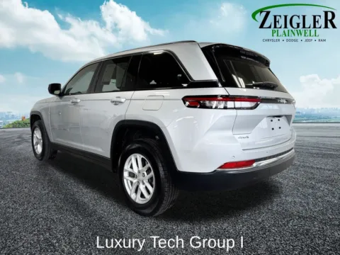 Another view of 2023 Jeep Grand Cherokee Laredo for sale in Plainwell, MI at Zeigler Chrysler Dodge Jeep Ram of Plainwell