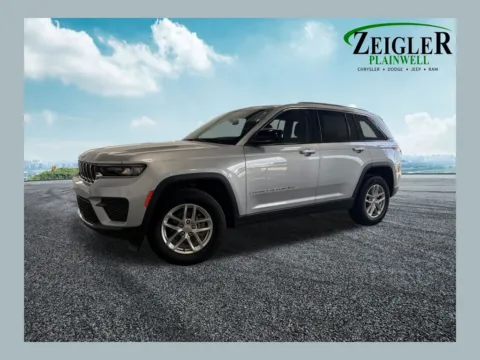Silver 2023 Jeep Grand Cherokee Laredo for sale in Plainwell, MI