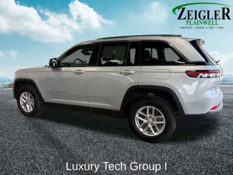 Another view of 2023 Jeep Grand Cherokee Laredo for sale in Plainwell, MI at Zeigler Chrysler Dodge Jeep Ram of Plainwell