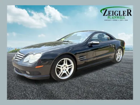 Black 2006 Mercedes-Benz SL-Class SL 500 for sale in Plainwell, MI