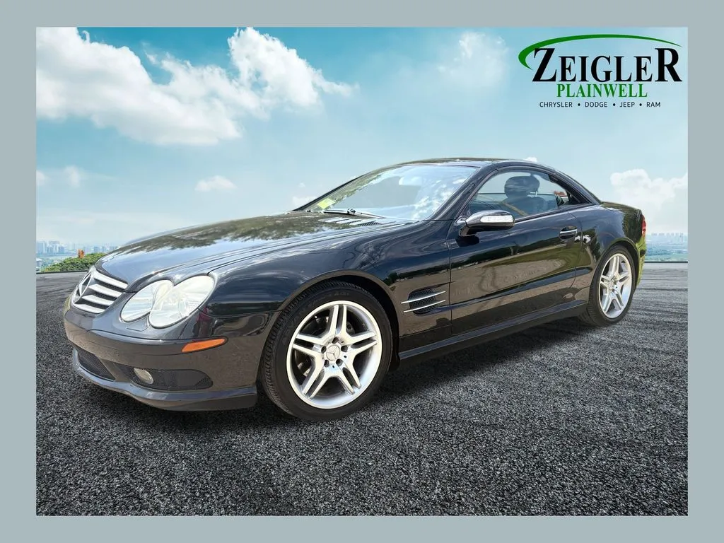 2006 Mercedes-Benz SL-Class SL 500 for sale in Plainwell, MI