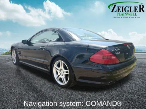 Photos of 2006 Mercedes-Benz SL-Class SL 500 for sale in Plainwell, MI at Zeigler Chrysler Dodge Jeep Ram of Plainwell