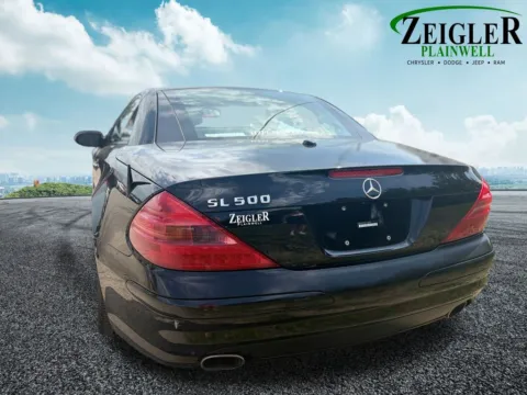 Another view of 2006 Mercedes-Benz SL-Class SL 500 for sale in Plainwell, MI at Zeigler Chrysler Dodge Jeep Ram of Plainwell