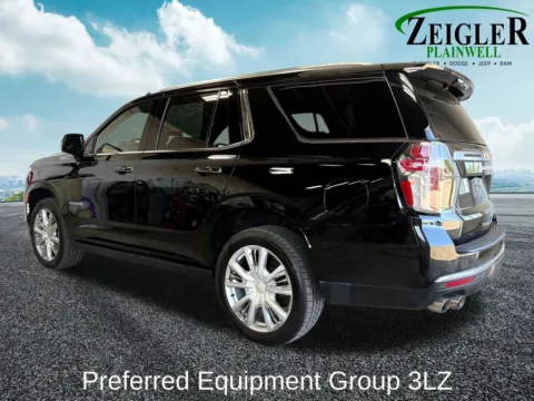 Another view of 2021 Chevrolet Tahoe High Country for sale in Plainwell, MI at Zeigler Chrysler Dodge Jeep Ram of Plainwell
