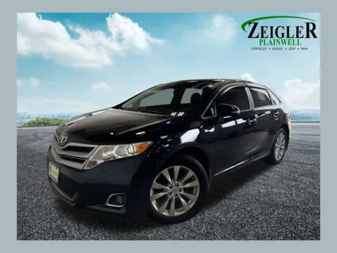 Gray 2013 Toyota Venza XLE for sale in Plainwell, MI