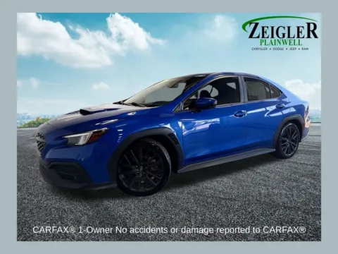 Blue 2024 Subaru WRX Premium for sale in Plainwell, MI