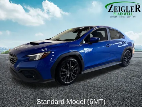 Photos of 2024 Subaru WRX Premium for sale in Plainwell, MI at Zeigler Chrysler Dodge Jeep Ram of Plainwell