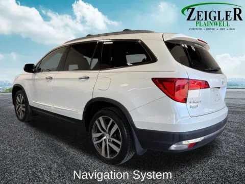 Another view of 2016 Honda Pilot Elite for sale in Plainwell, MI at Zeigler Chrysler Dodge Jeep Ram of Plainwell