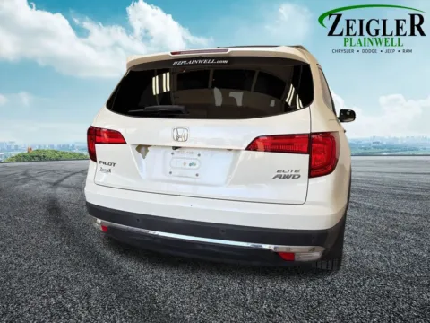 More photos of 2016 Honda Pilot Elite at Zeigler Chrysler Dodge Jeep Ram of Plainwell, MI