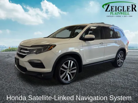 Photos of 2016 Honda Pilot Elite for sale in Plainwell, MI at Zeigler Chrysler Dodge Jeep Ram of Plainwell