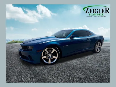 Blue 2010 Chevrolet Camaro SS for sale in Plainwell, MI