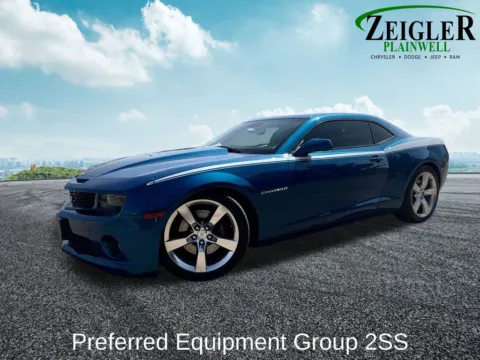 Photos of 2010 Chevrolet Camaro SS for sale in Plainwell, MI at Zeigler Chrysler Dodge Jeep Ram of Plainwell